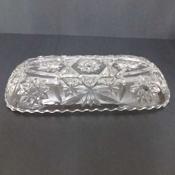 Vintage Anchor Hocking Serving Tray - Picture 4 of 8